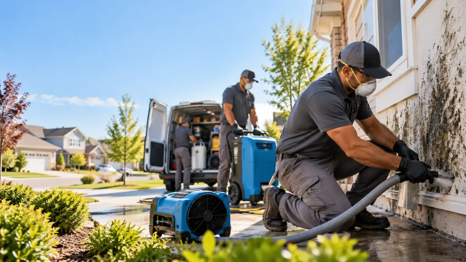 Mold Remediation in Plymouth, CA